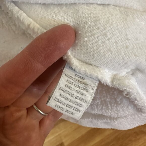 Charter Club Intimates Womens White Cozy Cardigan Large Pockets Loungewear - Picture 3 of 7